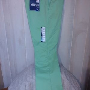 IZOD 36x30 Straight Flat Front Pants NWT